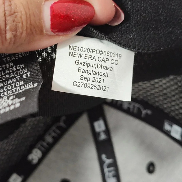 New Era 39 Tthirty ACDV Logo Baseball Trucker Cap Hat Adult Size M/L Fitted - Picture 6 of 7